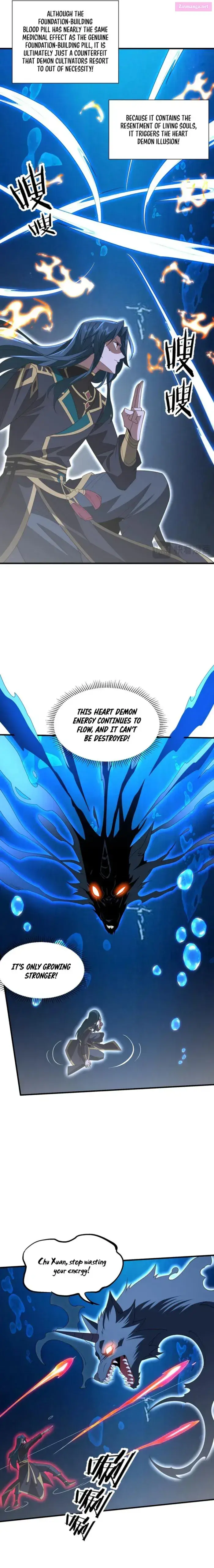 Reborn as a Demonic Cultivator: Starting with a Zombie Planet Zinmanga X Chapter 13 Page 2