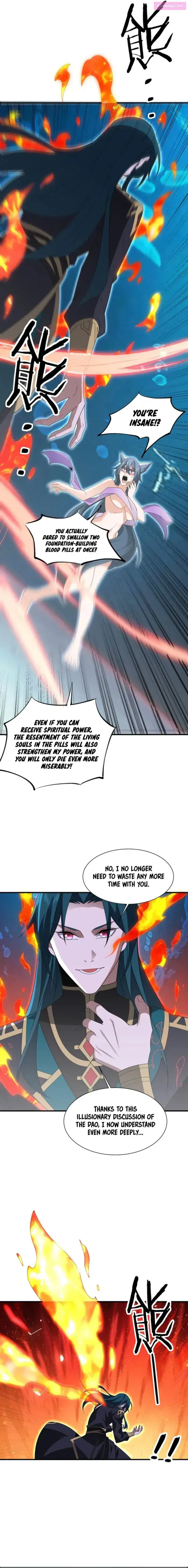 Reborn as a Demonic Cultivator: Starting with a Zombie Planet Zinmanga X Chapter 13 Page 8