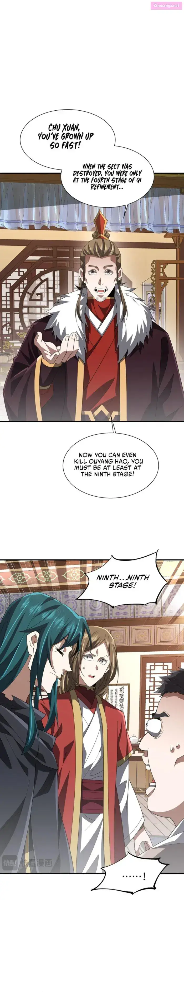 Reborn as a Demonic Cultivator: Starting with a Zombie Planet Zinmanga X Chapter 12 Page 2