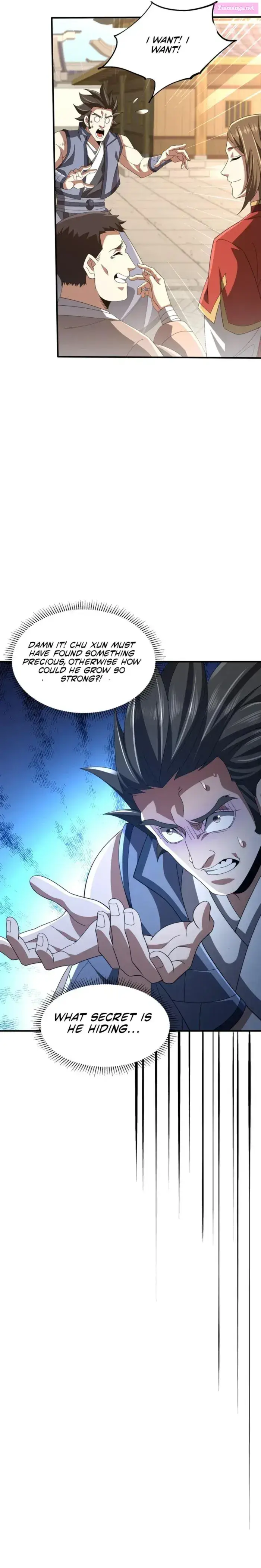 Reborn as a Demonic Cultivator: Starting with a Zombie Planet Zinmanga X Chapter 12 Page 8