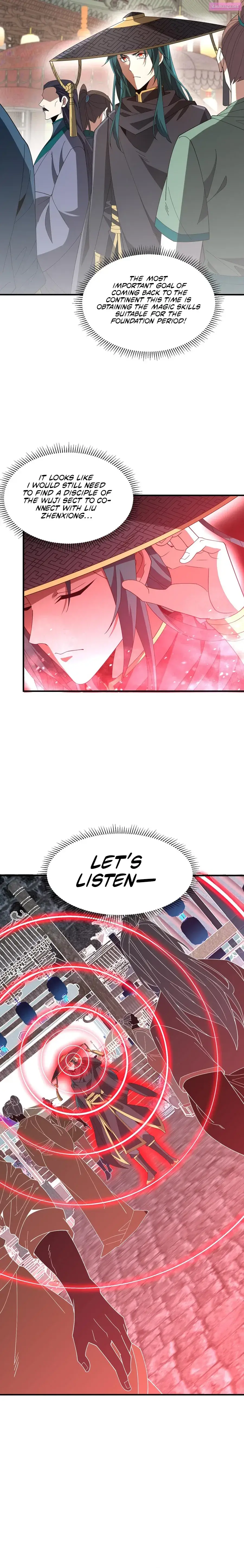 Reborn as a Demonic Cultivator: Starting with a Zombie Planet Zinmanga X Chapter 11 Page 2