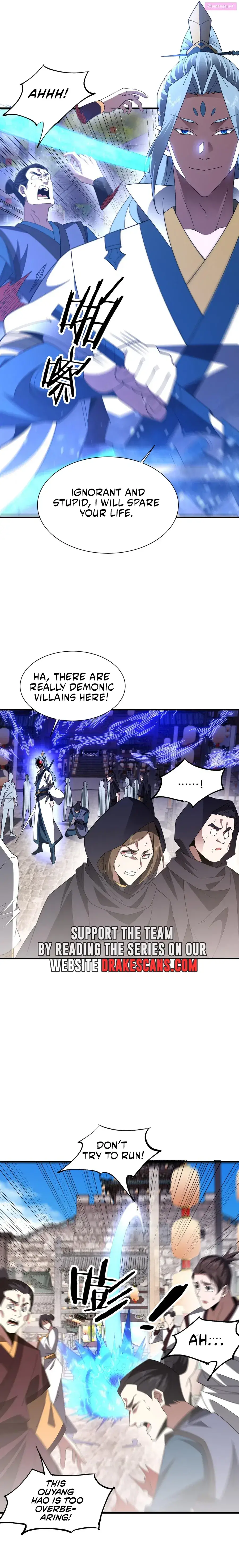 Reborn as a Demonic Cultivator: Starting with a Zombie Planet Zinmanga X Chapter 11 Page 6