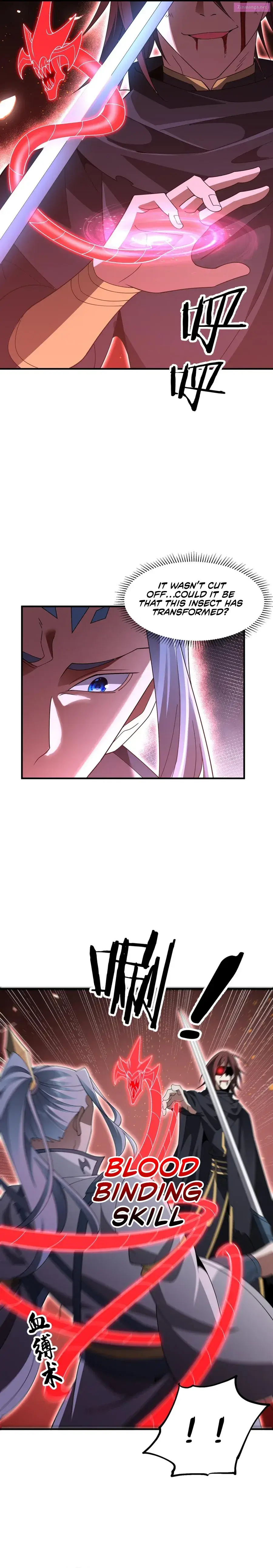 Reborn as a Demonic Cultivator: Starting with a Zombie Planet Zinmanga X Chapter 11 Page 14