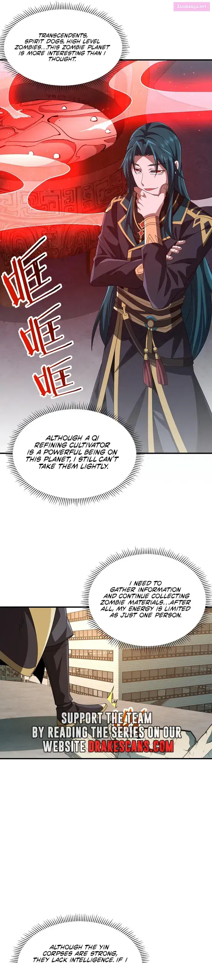 Reborn as a Demonic Cultivator: Starting with a Zombie Planet Zinmanga X Chapter 6 Page 5