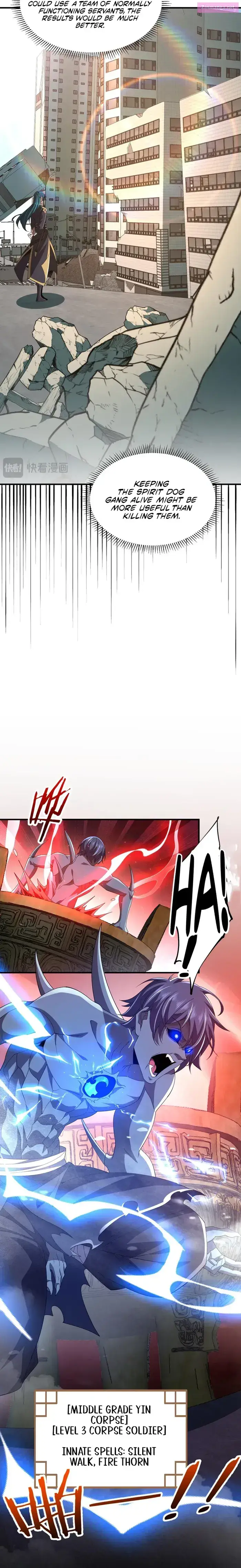 Reborn as a Demonic Cultivator: Starting with a Zombie Planet Zinmanga X Chapter 6 Page 6