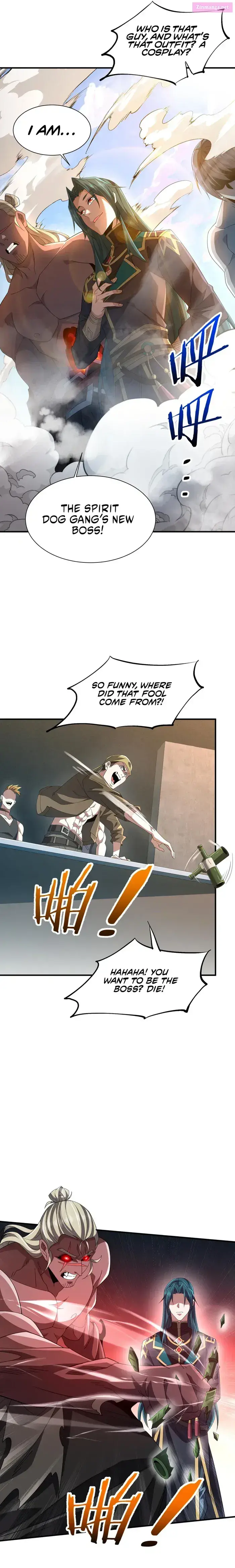 Reborn as a Demonic Cultivator: Starting with a Zombie Planet Zinmanga X Chapter 6 Page 10