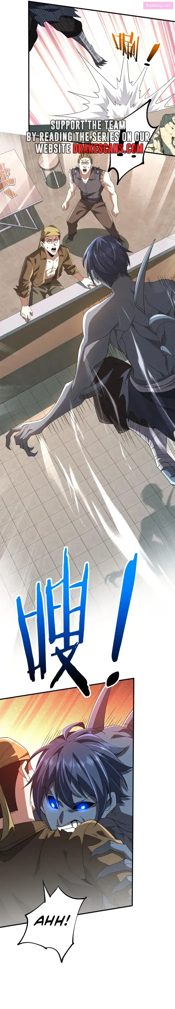 Reborn as a Demonic Cultivator: Starting with a Zombie Planet Zinmanga X Chapter 6 Page 12