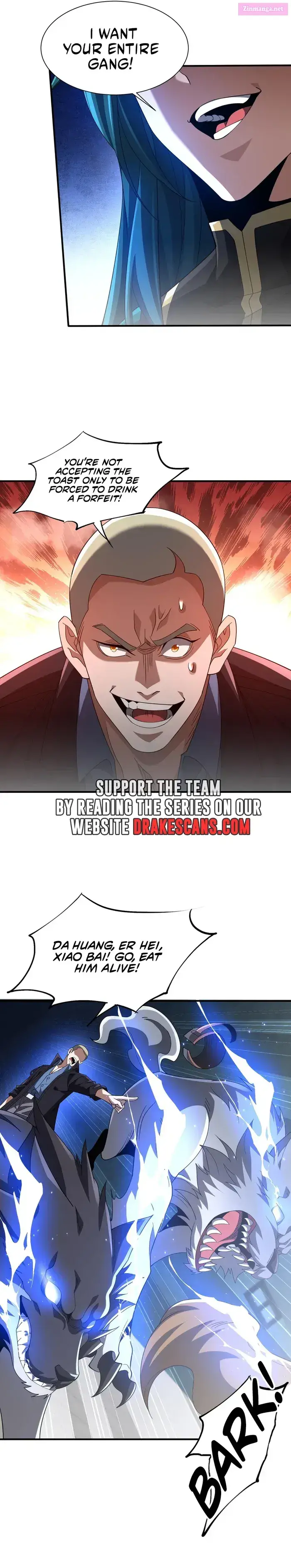 Reborn as a Demonic Cultivator: Starting with a Zombie Planet Zinmanga X Chapter 6 Page 17