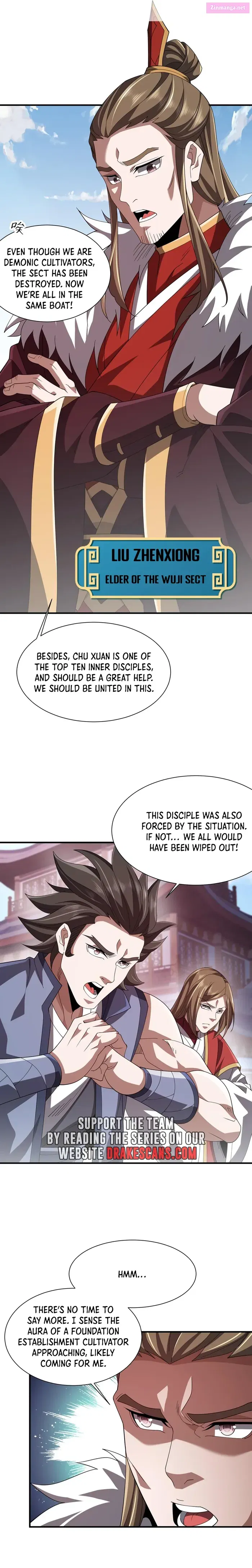 Reborn as a Demonic Cultivator: Starting with a Zombie Planet Zinmanga X Chapter 5 Page 2