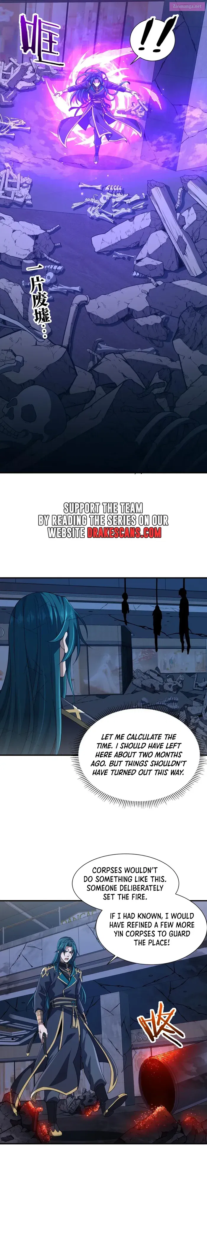 Reborn as a Demonic Cultivator: Starting with a Zombie Planet Zinmanga X Chapter 5 Page 13