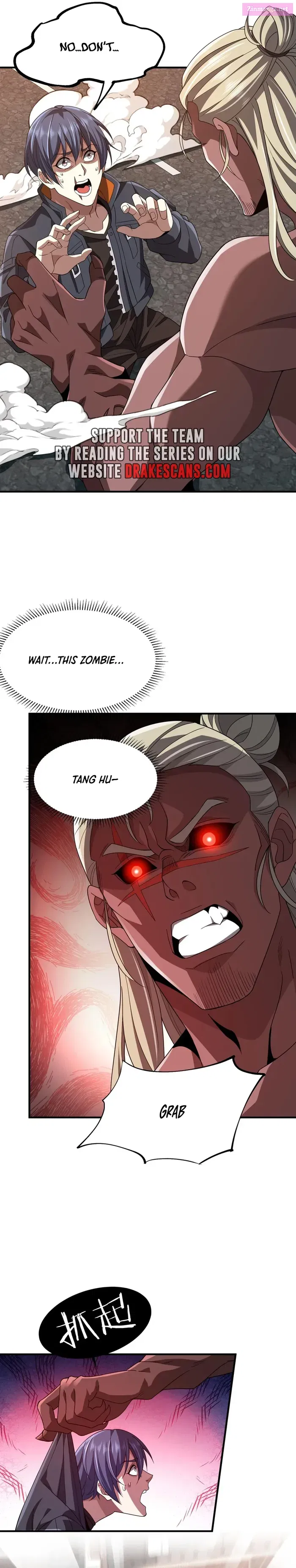 Reborn as a Demonic Cultivator: Starting with a Zombie Planet Zinmanga X Chapter 5 Page 17