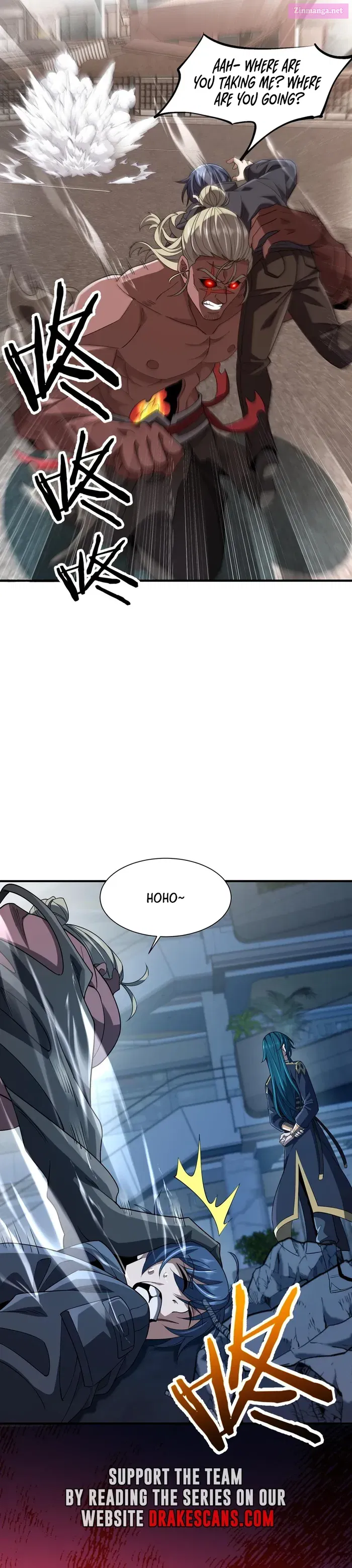 Reborn as a Demonic Cultivator: Starting with a Zombie Planet Zinmanga X Chapter 5 Page 18