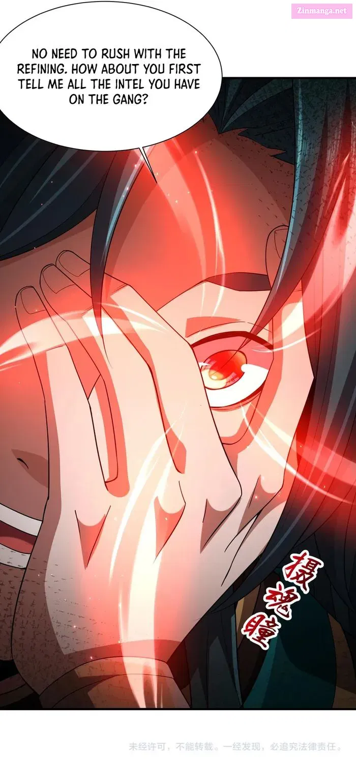 Reborn as a Demonic Cultivator: Starting with a Zombie Planet Zinmanga X Chapter 5 Page 21
