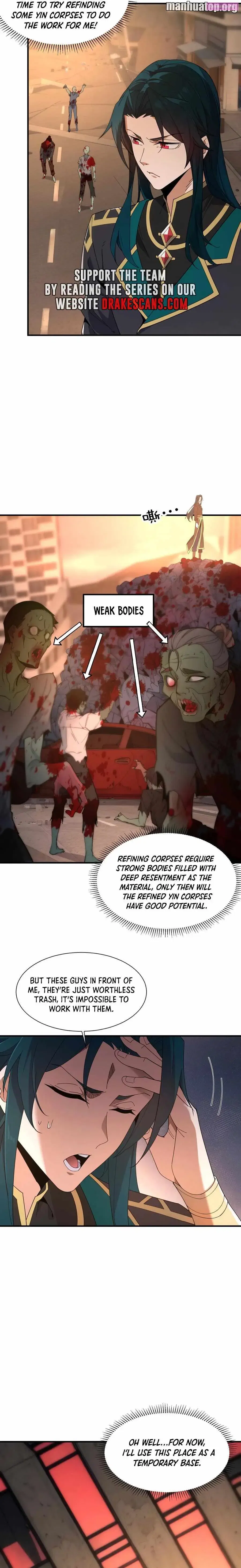 Reborn as a Demonic Cultivator: Starting with a Zombie Planet Zinmanga X Chapter 2 Page 2