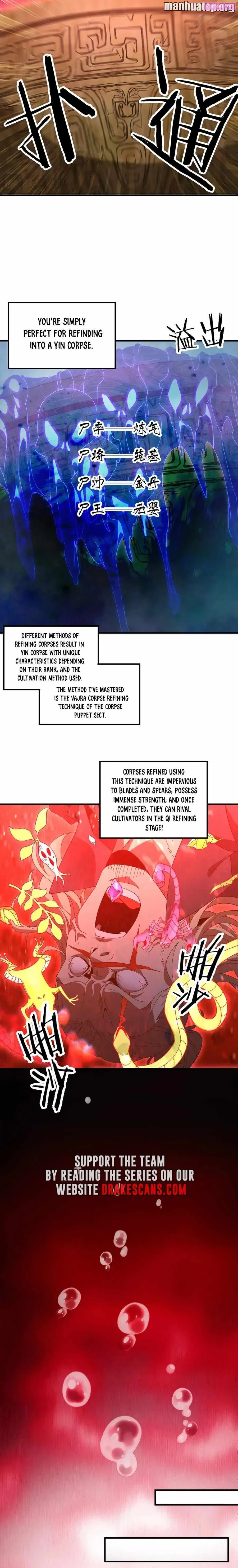 Reborn as a Demonic Cultivator: Starting with a Zombie Planet Zinmanga X Chapter 2 Page 13