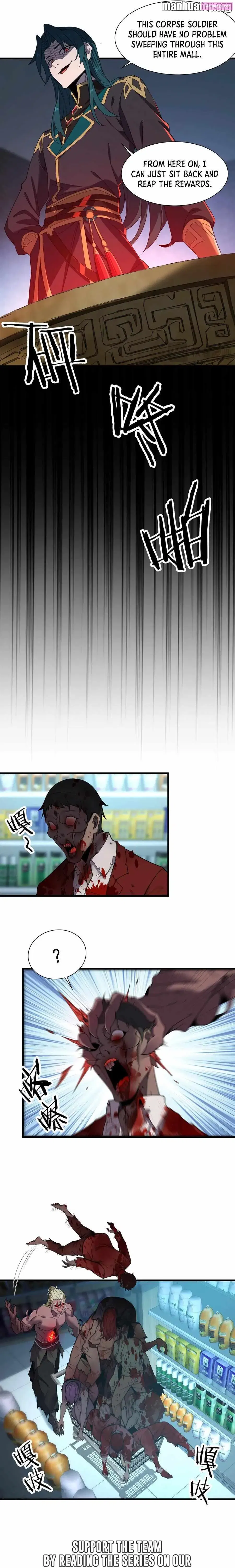 Reborn as a Demonic Cultivator: Starting with a Zombie Planet Zinmanga X Chapter 2 Page 17