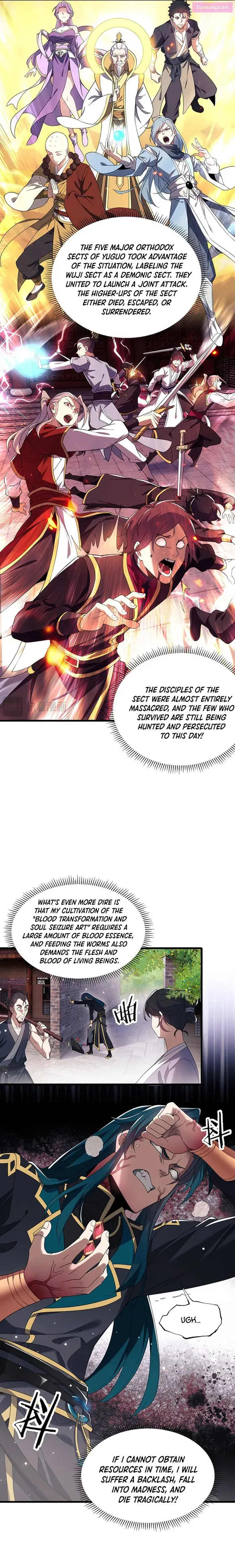 Reborn as a Demonic Cultivator: Starting with a Zombie Planet Zinmanga X Chapter 1 Page 5