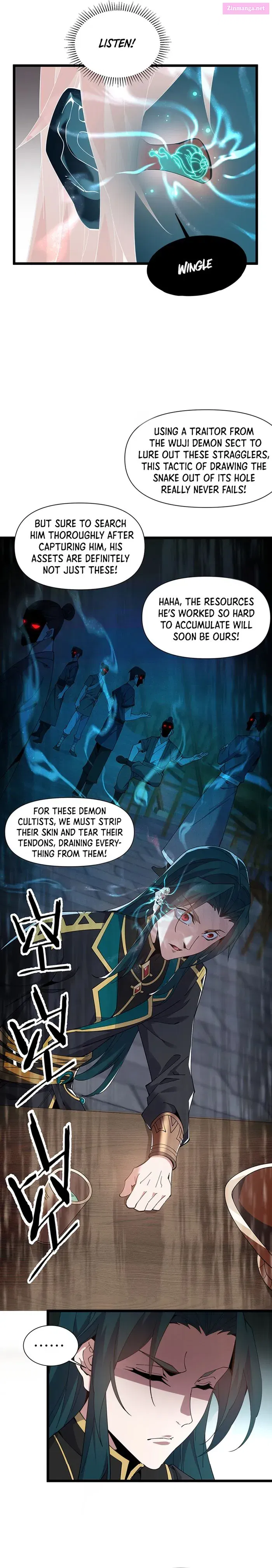 Reborn as a Demonic Cultivator: Starting with a Zombie Planet Zinmanga X Chapter 1 Page 9