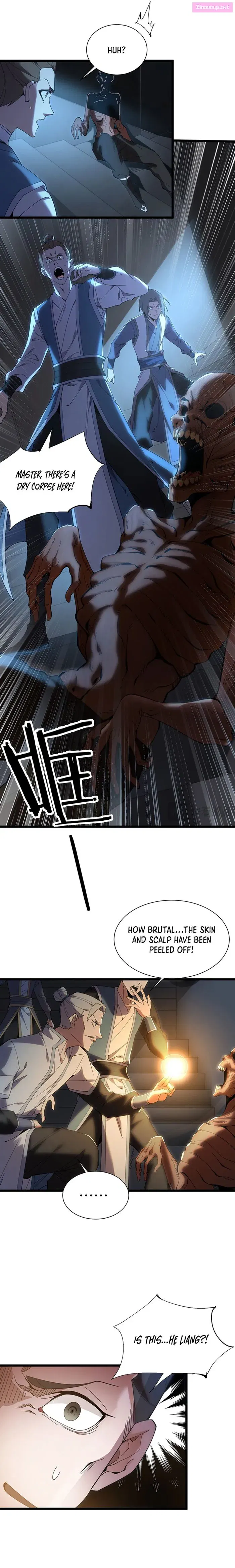 Reborn as a Demonic Cultivator: Starting with a Zombie Planet Zinmanga X Chapter 1 Page 16