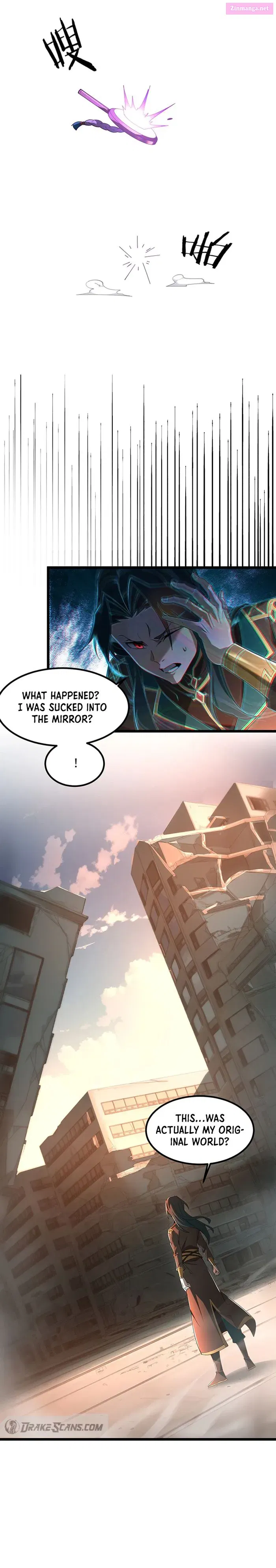 Reborn as a Demonic Cultivator: Starting with a Zombie Planet Zinmanga X Chapter 1 Page 22