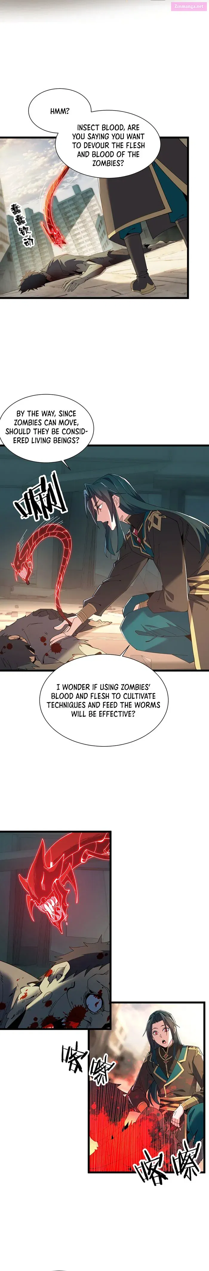 Reborn as a Demonic Cultivator: Starting with a Zombie Planet Zinmanga X Chapter 1 Page 26