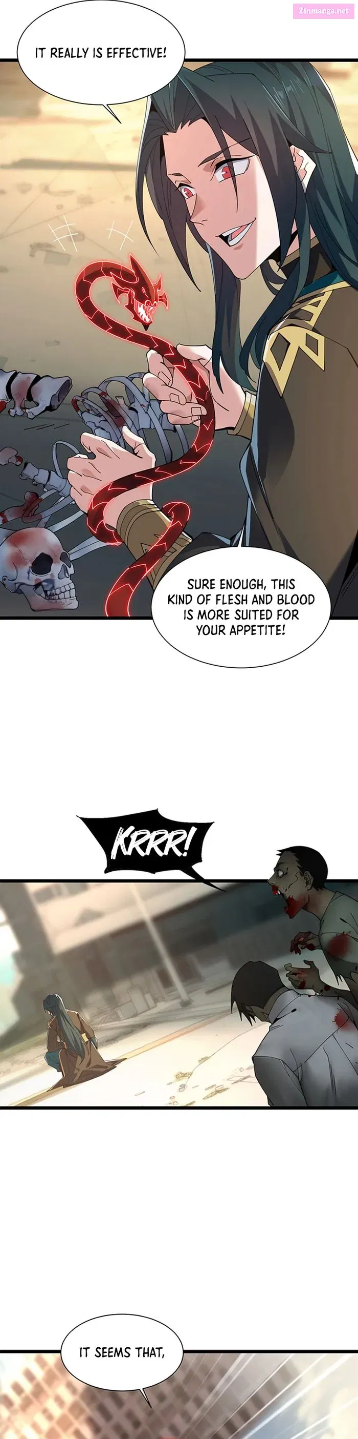 Reborn as a Demonic Cultivator: Starting with a Zombie Planet Zinmanga X Chapter 1 Page 27