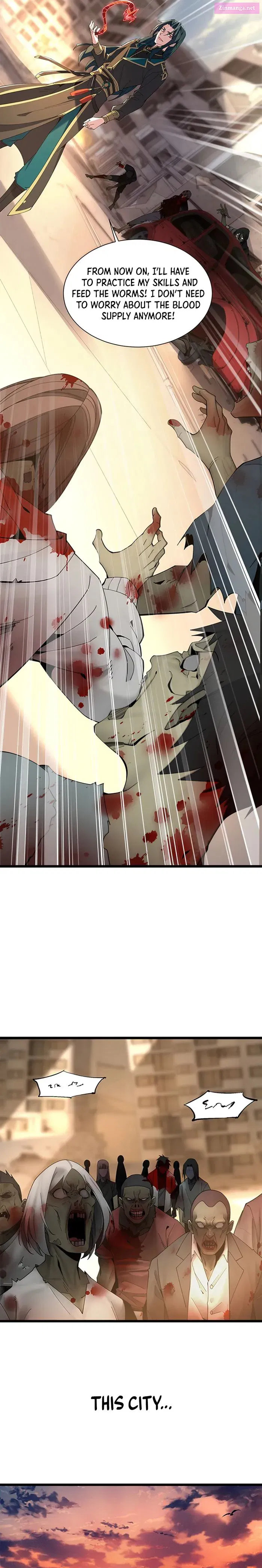 Reborn as a Demonic Cultivator: Starting with a Zombie Planet Zinmanga X Chapter 1 Page 28