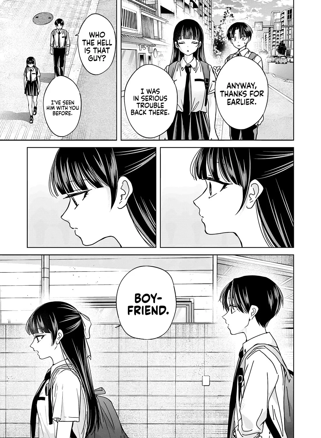 Kusunoki-San Failed To Debut In High School Zinmanga X Chapter 33 Page 13