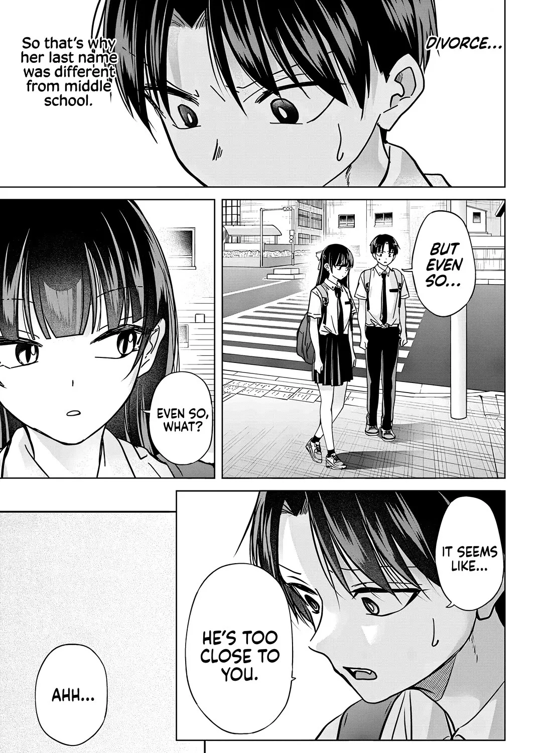 Kusunoki-San Failed To Debut In High School Zinmanga X Chapter 33 Page 17