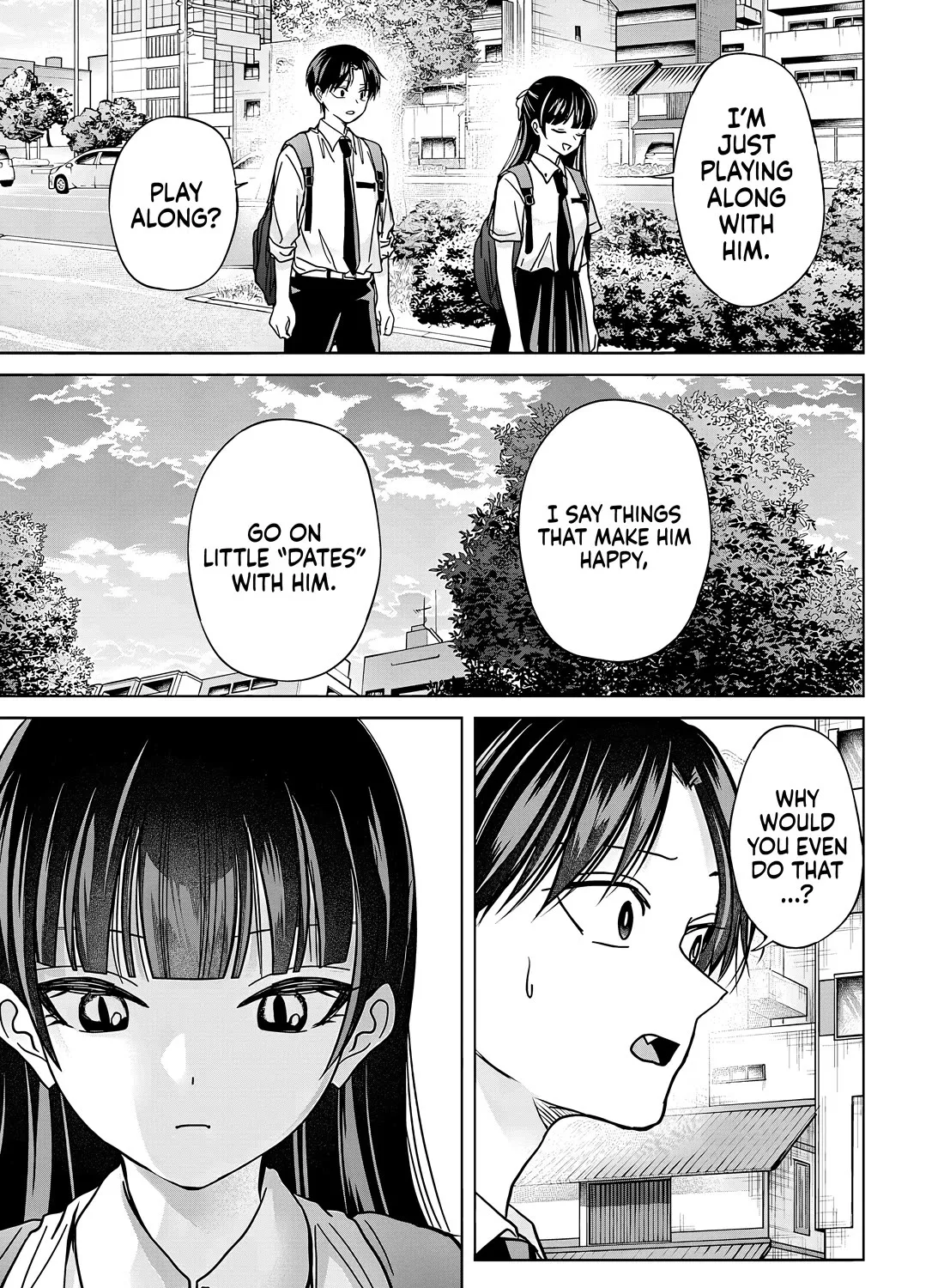 Kusunoki-San Failed To Debut In High School Zinmanga X Chapter 33 Page 21