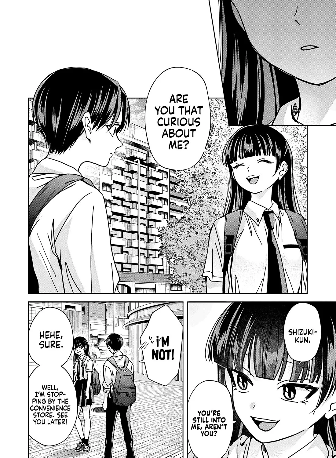 Kusunoki-San Failed To Debut In High School Zinmanga X Chapter 33 Page 27