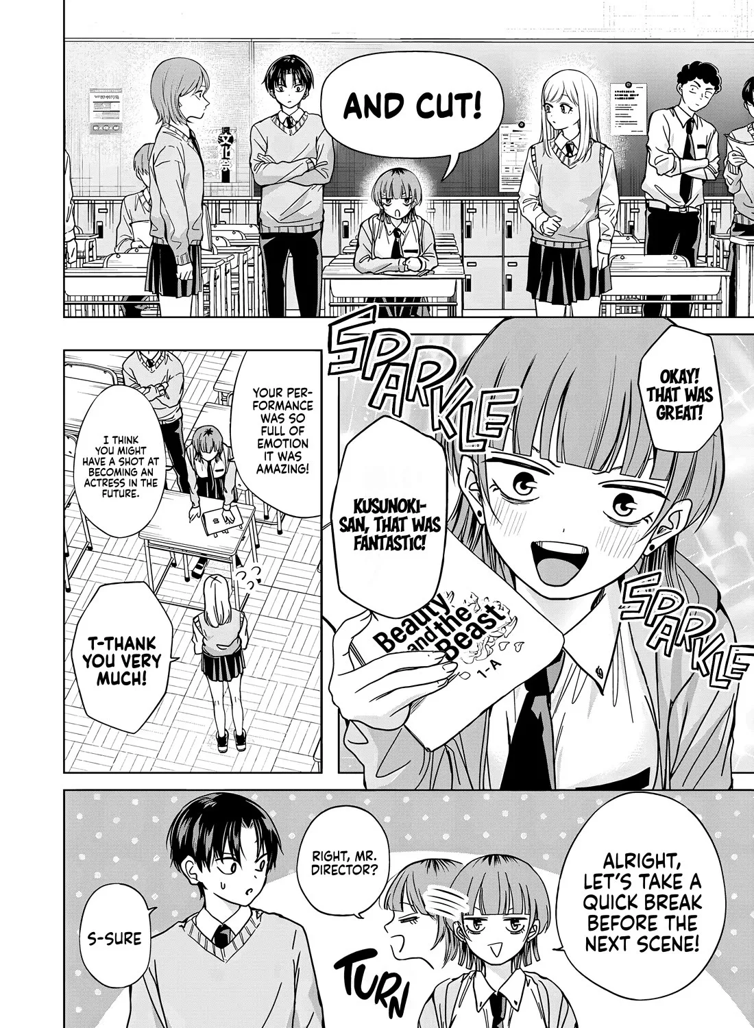 Kusunoki-San Failed To Debut In High School Zinmanga X Chapter 33 Page 35