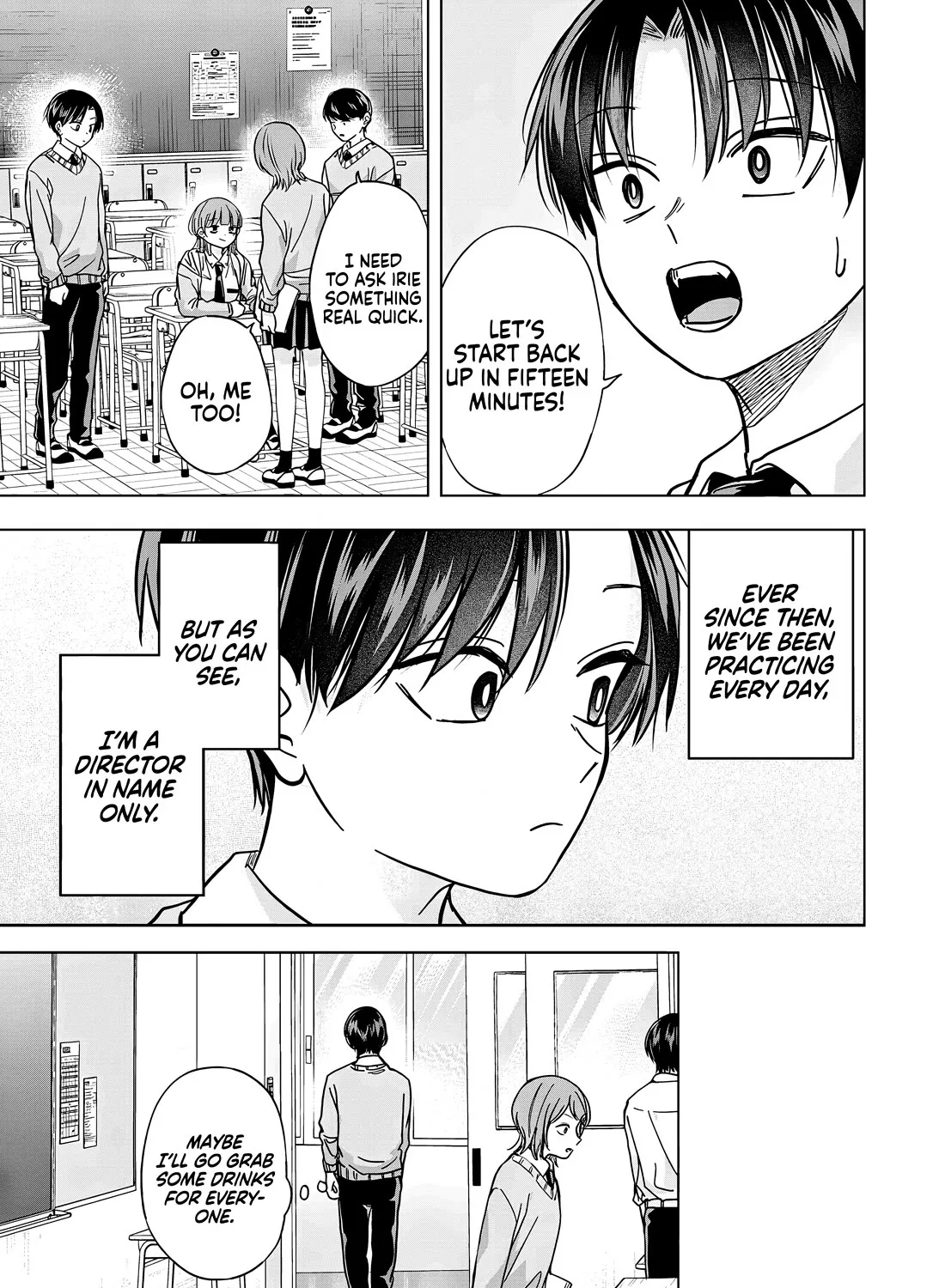 Kusunoki-San Failed To Debut In High School Zinmanga X Chapter 33 Page 37
