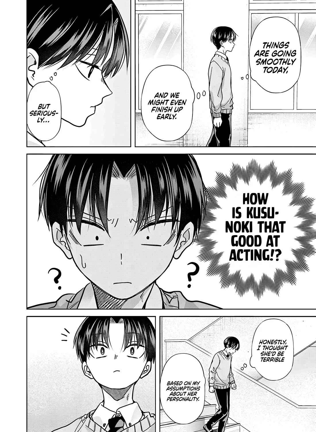 Kusunoki-San Failed To Debut In High School Zinmanga X Chapter 33 Page 39