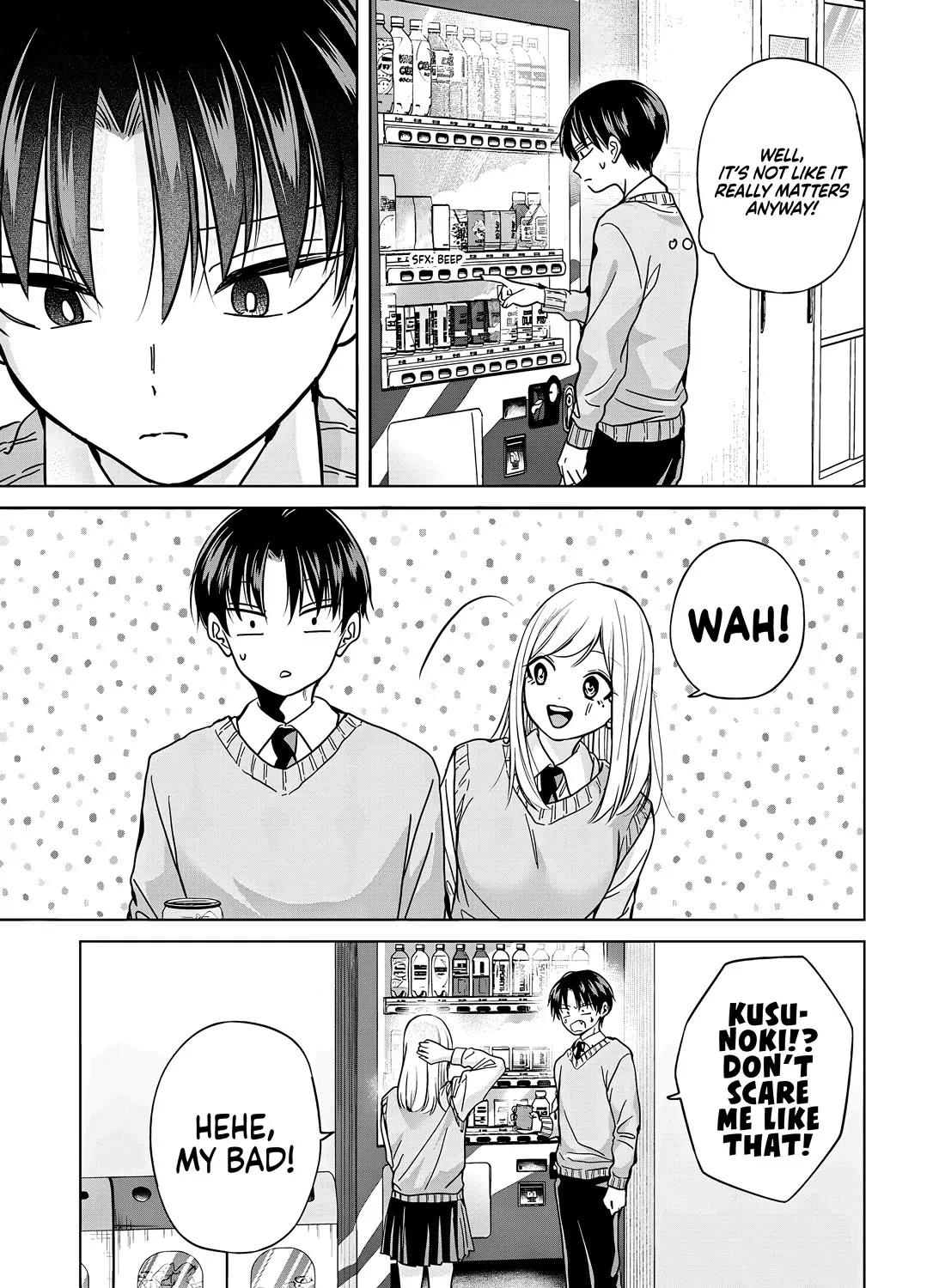 Kusunoki-San Failed To Debut In High School Zinmanga X Chapter 33 Page 45