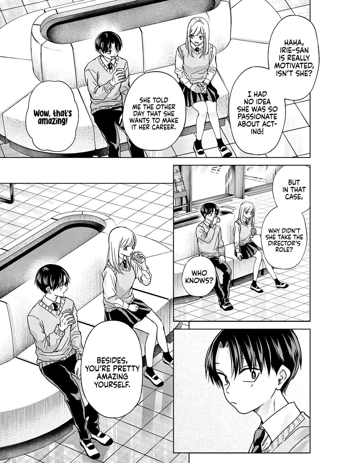 Kusunoki-San Failed To Debut In High School Zinmanga X Chapter 33 Page 49