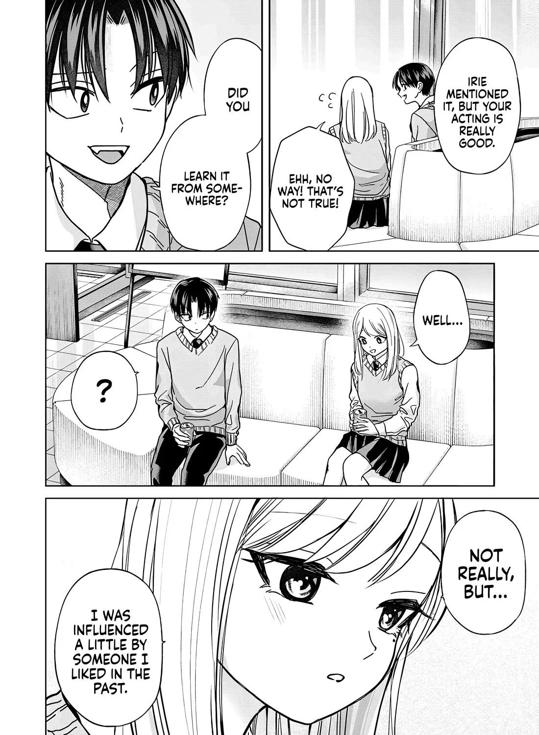 Kusunoki-San Failed To Debut In High School Zinmanga X Chapter 33 Page 51