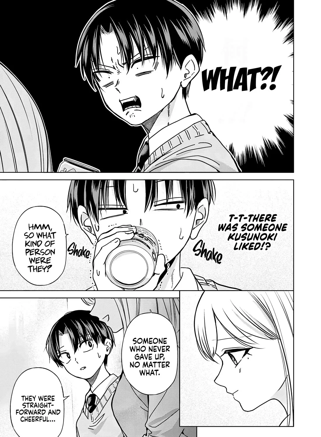 Kusunoki-San Failed To Debut In High School Zinmanga X Chapter 33 Page 53