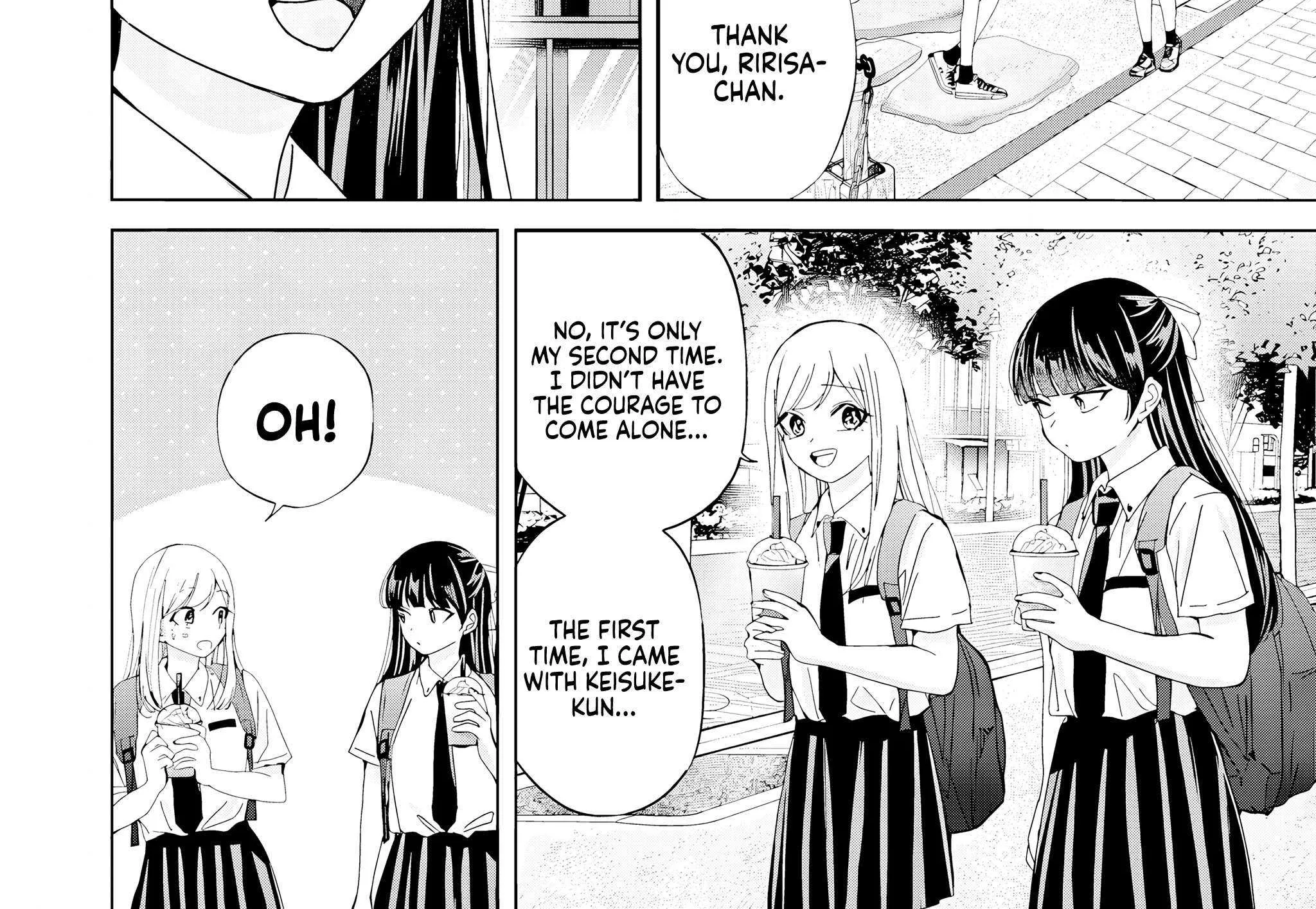 Kusunoki-San Failed To Debut In High School Zinmanga X Chapter 31.2 Page 17