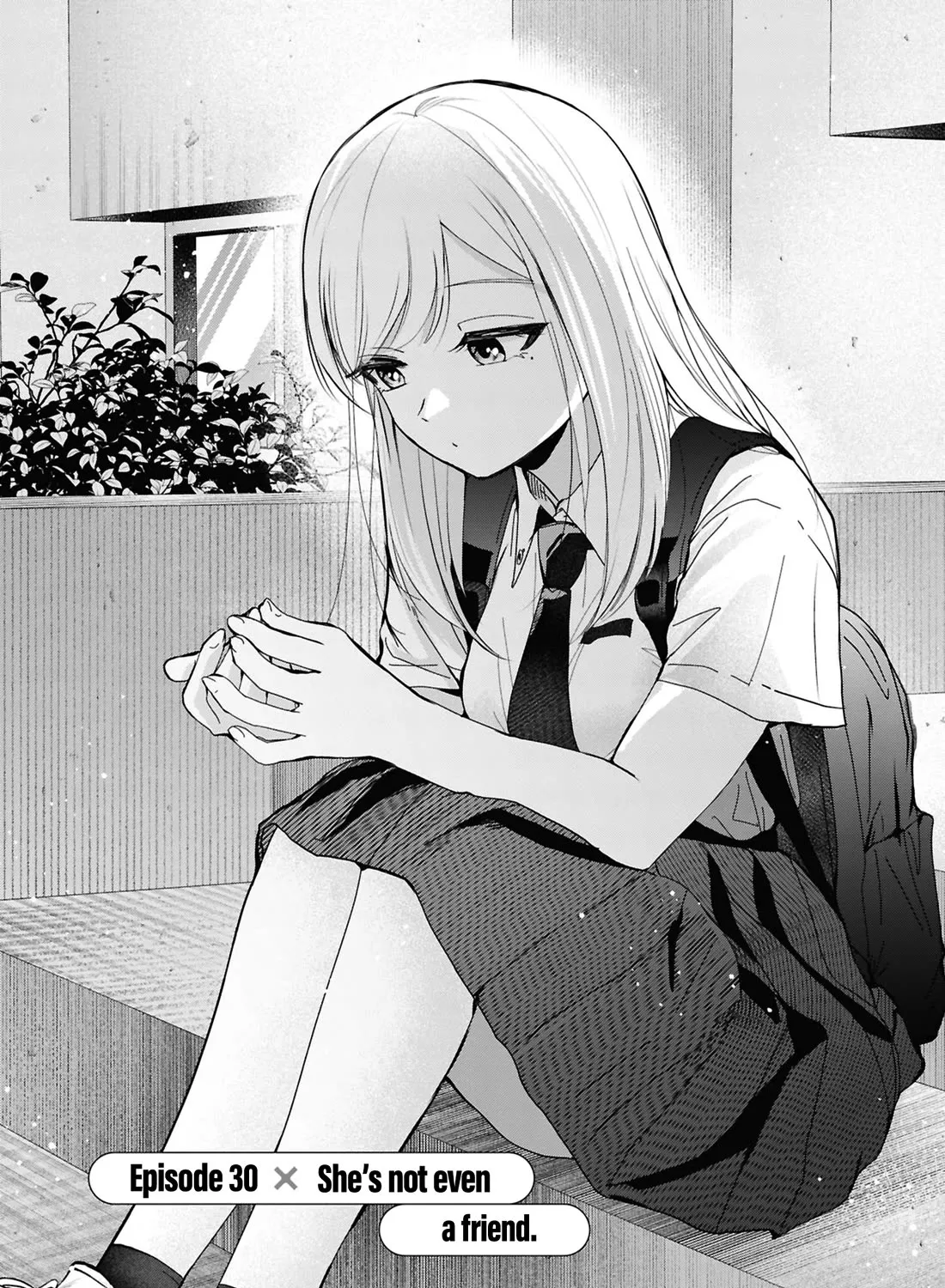 Kusunoki-San Failed To Debut In High School Zinmanga X Chapter 30 Page 1