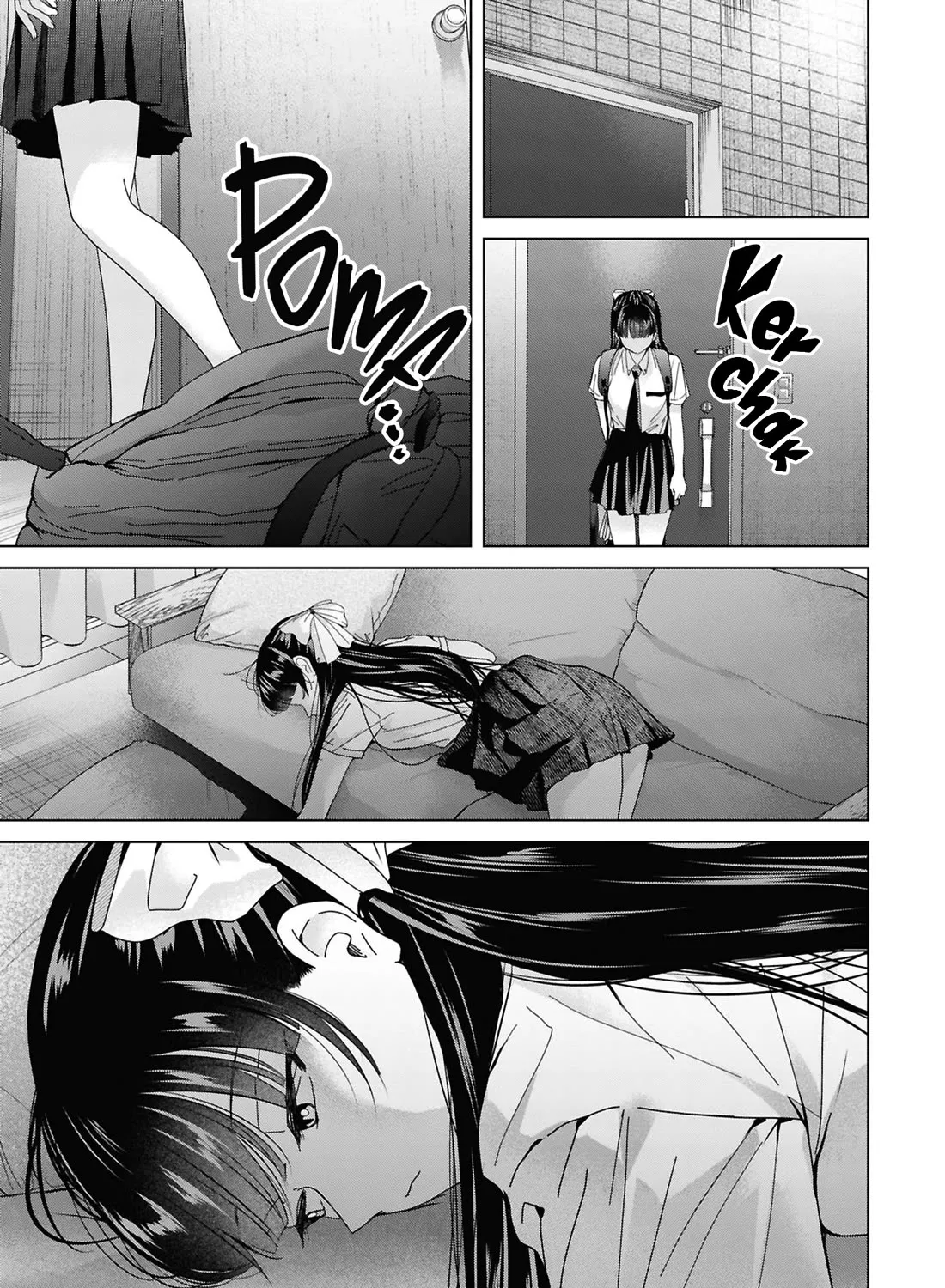 Kusunoki-San Failed To Debut In High School Zinmanga X Chapter 30 Page 9