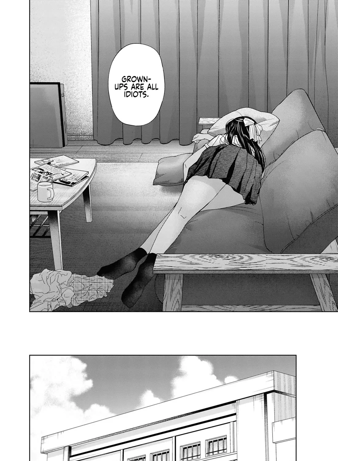 Kusunoki-San Failed To Debut In High School Zinmanga X Chapter 30 Page 11