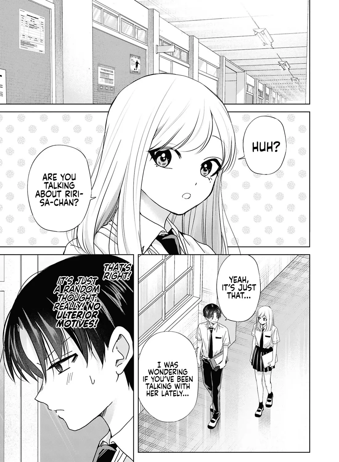 Kusunoki-San Failed To Debut In High School Zinmanga X Chapter 30 Page 13