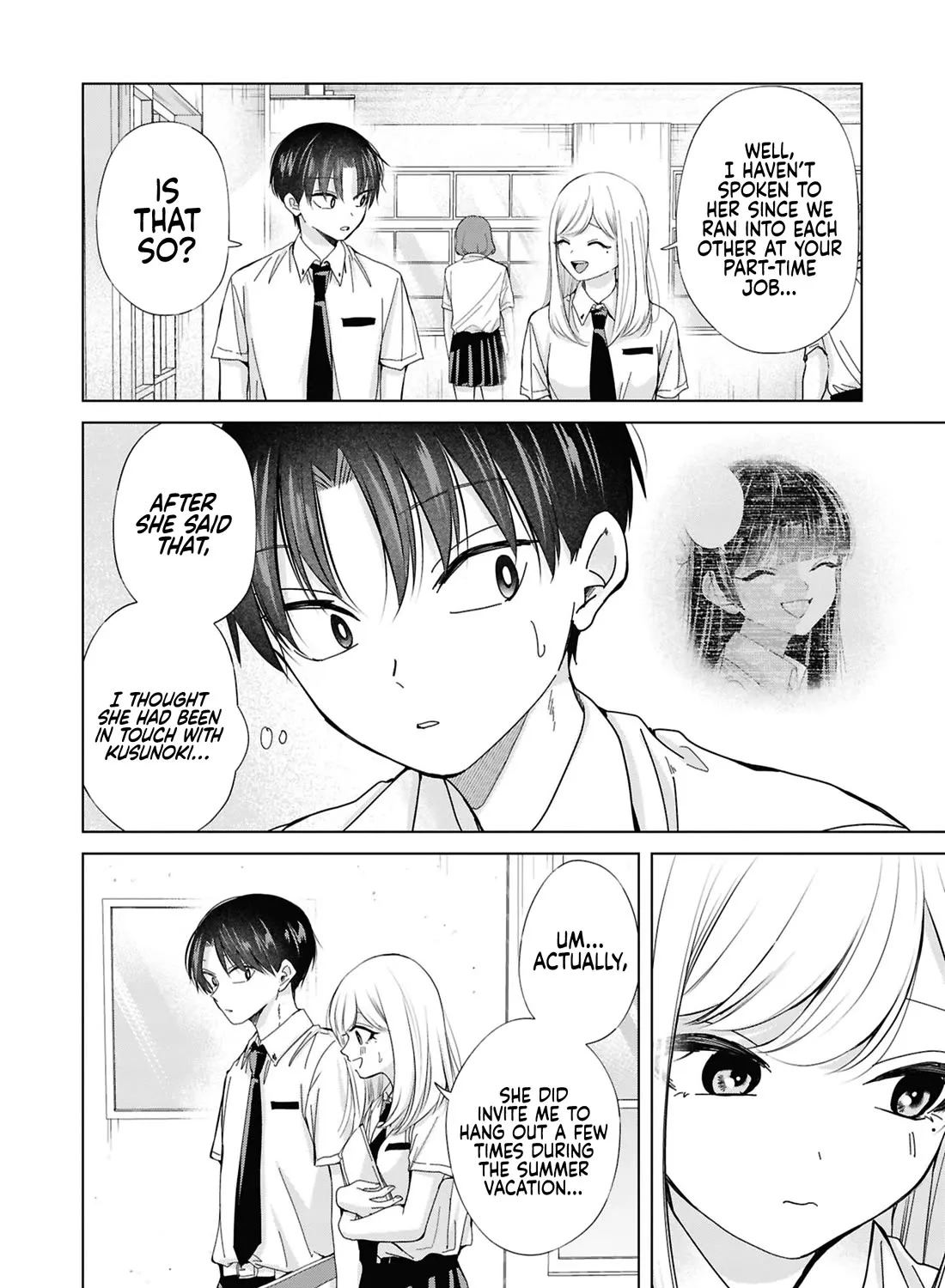 Kusunoki-San Failed To Debut In High School Zinmanga X Chapter 30 Page 15