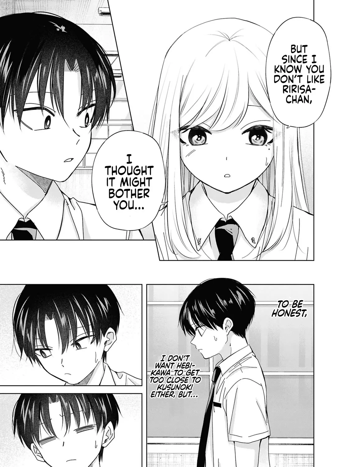 Kusunoki-San Failed To Debut In High School Zinmanga X Chapter 30 Page 17