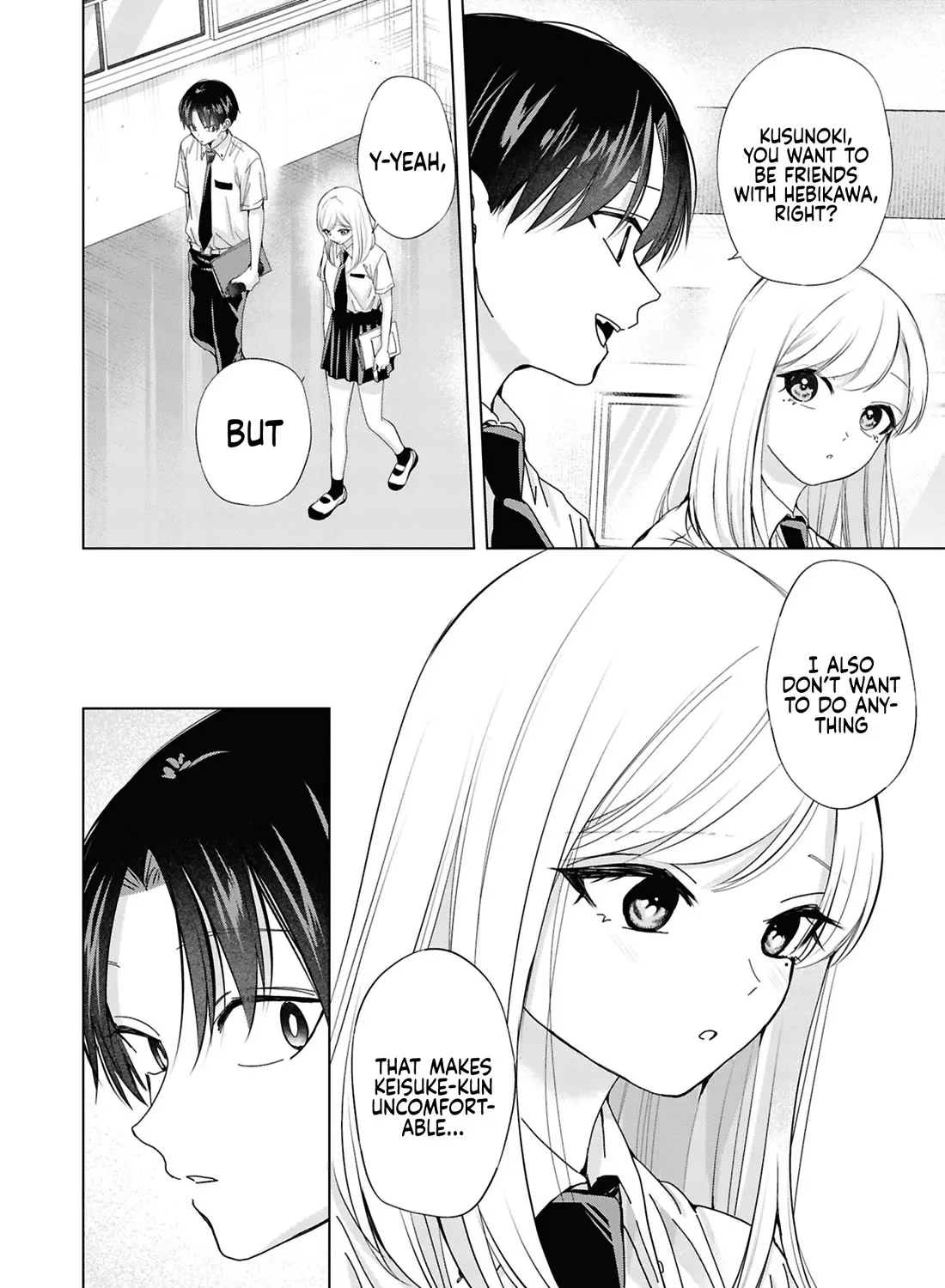 Kusunoki-San Failed To Debut In High School Zinmanga X Chapter 30 Page 19