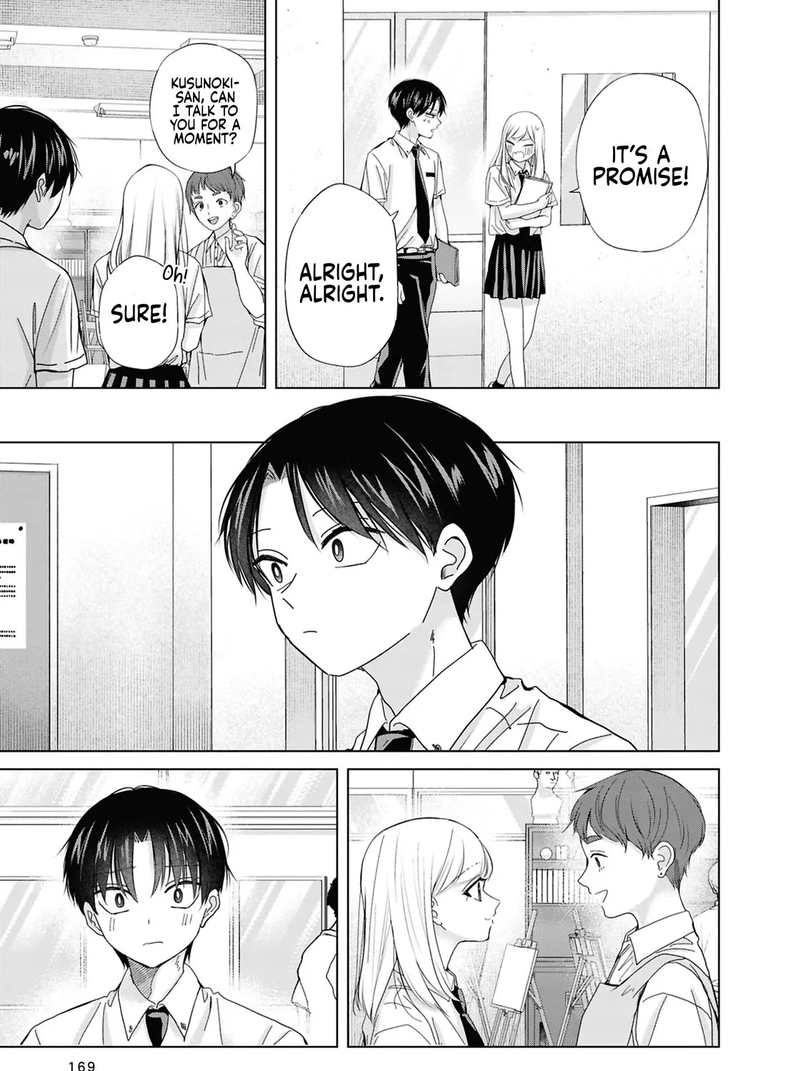 Kusunoki-San Failed To Debut In High School Zinmanga X Chapter 30 Page 25