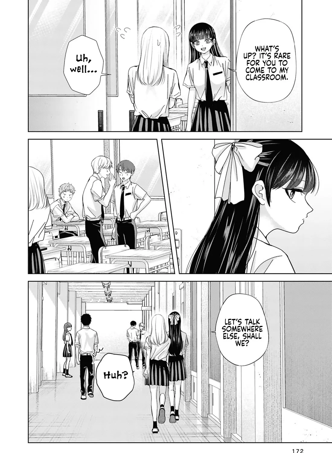Kusunoki-San Failed To Debut In High School Zinmanga X Chapter 30 Page 31