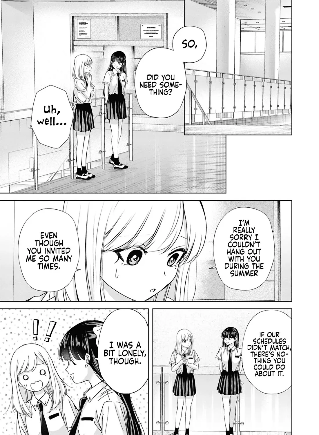 Kusunoki-San Failed To Debut In High School Zinmanga X Chapter 30 Page 33