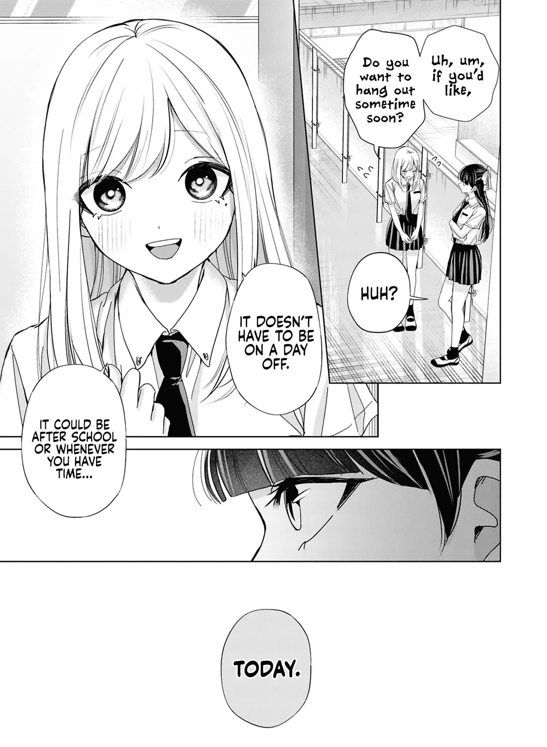 Kusunoki-San Failed To Debut In High School Zinmanga X Chapter 30 Page 37